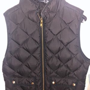 JCrew Quilted Vest